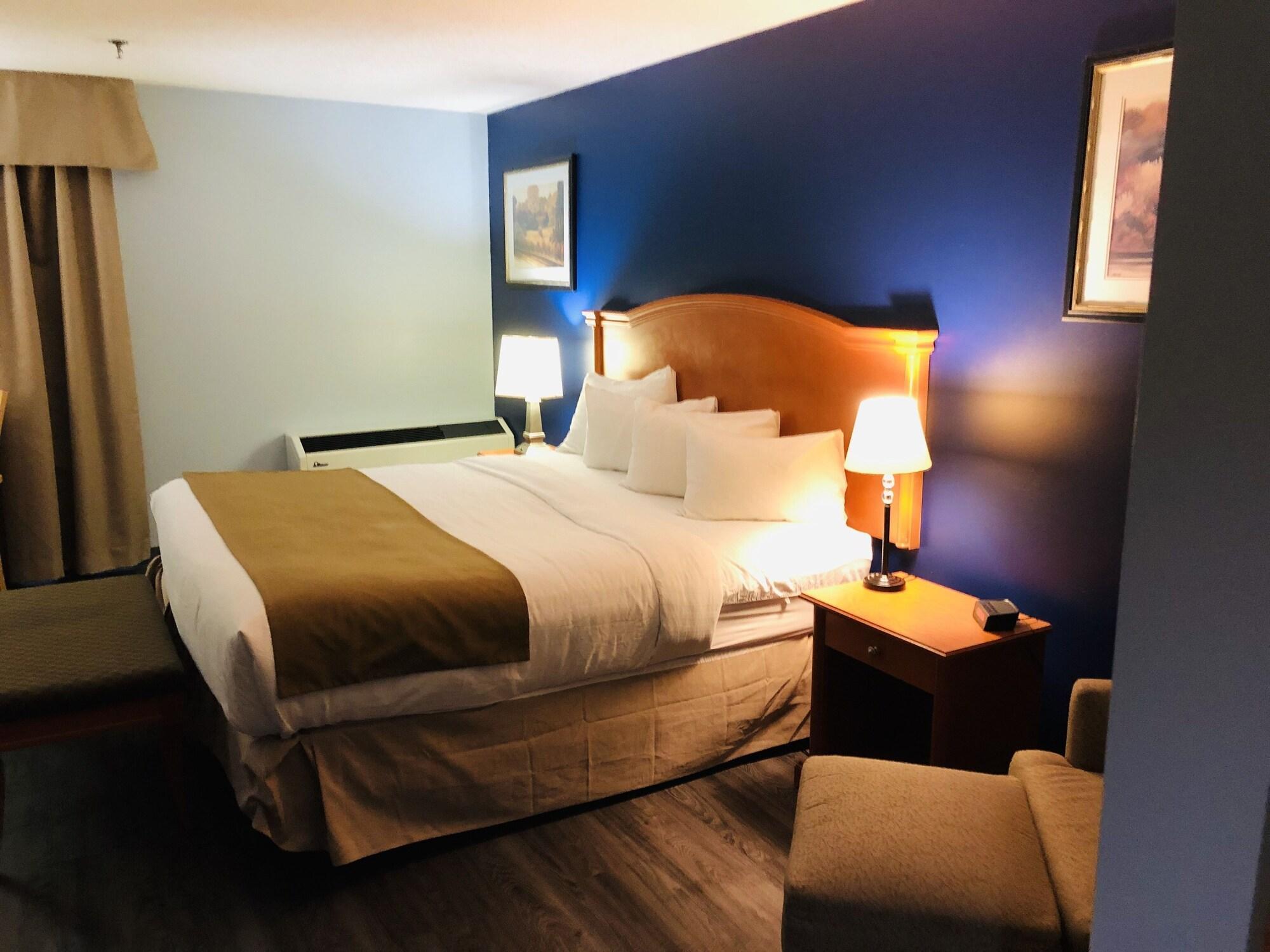 Northern Star Hotel & Convention Center Slave Lake Екстер'єр фото