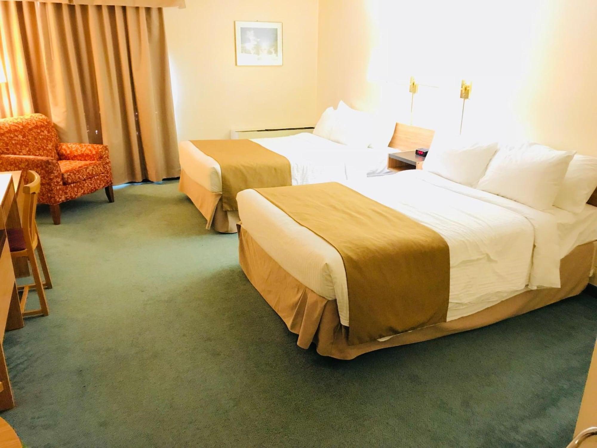 Northern Star Hotel & Convention Center Slave Lake Екстер'єр фото